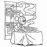 Coloring Pages Baking Cookies Cookie Color Mickey Yummy Ones Little Getcolorings Getdrawings Sugar Printable sketch template