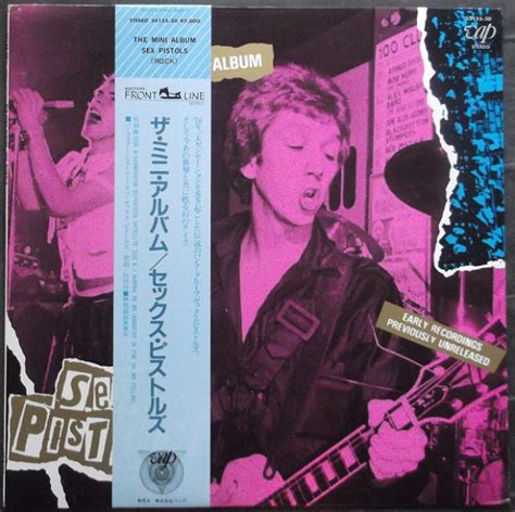 Sex Pistols The Mini Album Records Lps Vinyl And Cds