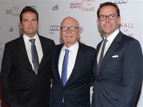 Rupert Murdoch Promotes Eldest Son Lachlan Murdoch To Be Co Chairman Of