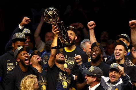 golden state warriors crowned nba champions  time   years joecouk