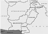 Pakistan Coloring Map Neighbouring Provinces Countries Showing Search Pages Again Bar Case Looking Don Print Use Find Top sketch template