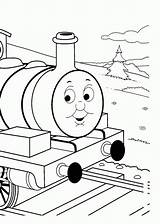 Thomas Coloring Train Pages Tank Engine Face Percy Drawing Colouring Friends Printable Kids Book Displaypix Getdrawings Colorear Para Books Getcoloringpages sketch template