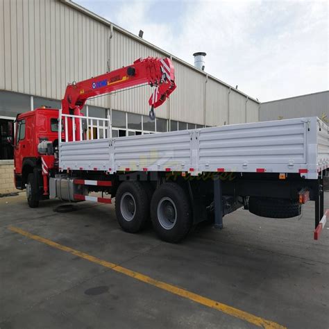 odm xcmg  ton telescopic boom truck mounted crane sqskq