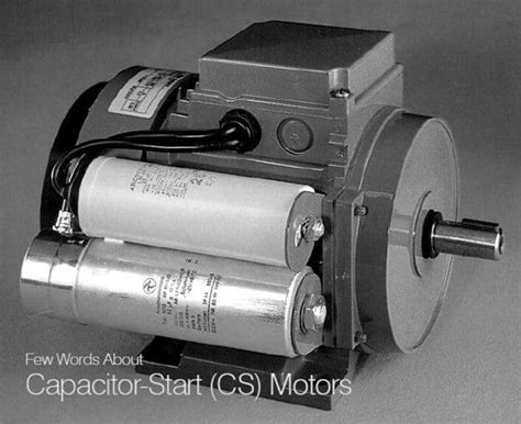 words  capacitor start cs motors eep