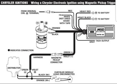 msd  wiring diagram chevy wiring diagram  schematic