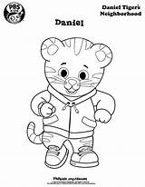 Daniel Tiger Coloring Pages Pbs Neighborhood Kids Printable Sprout Drawing Birthday Printables Print Party Hello Min Color Miller 1st Neighbor sketch template