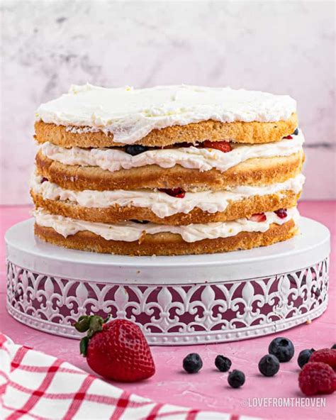 chantilly cake recipe love   oven
