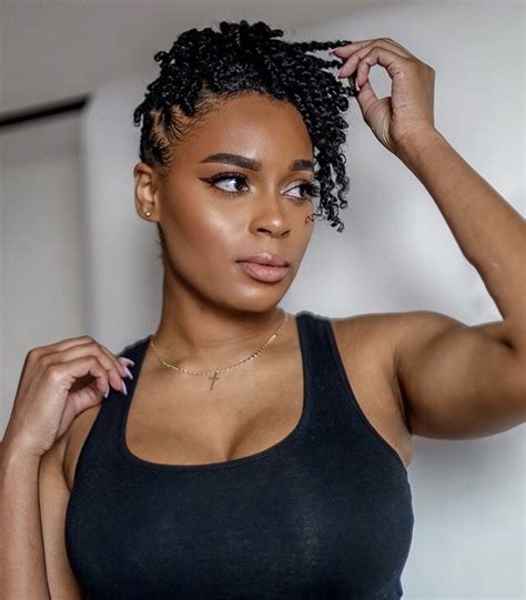 20 Low Maintenance Twisted Hairstyles For Natural Hair Hair Twist