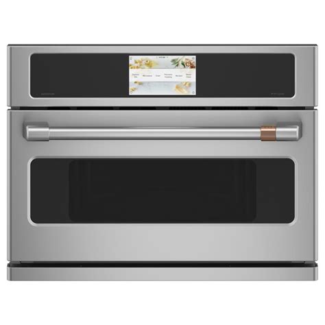 cafe  cu ft built  convection microwave  stainless steel csbpns  home depot