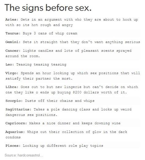 astrology quotes the signs before sex quotes boxes you number