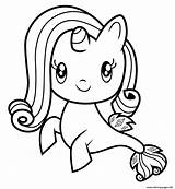 Coloring Pages Rarity Pony Little Cutie Sea Cute Chibi Printable Info Mlp Bestcoloringpagesforkids Kids Choose Board sketch template