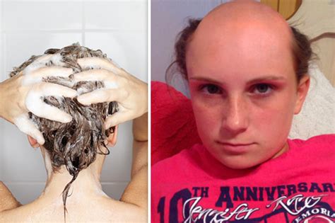 this is why you shouldn t mistake hair removal cream for shampoo daily star