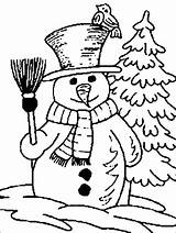 Snowman Coloring Pages Posted sketch template