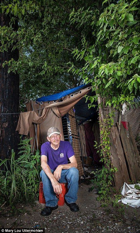 inside the shacks cars and tents that america s homeless