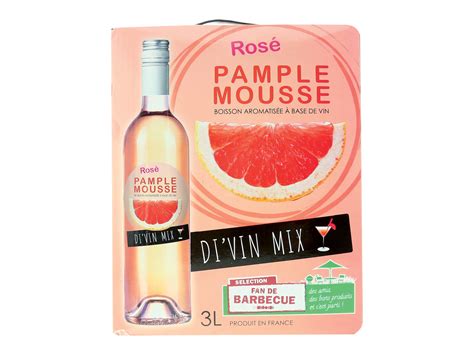 rosé pamplemousse1 lidl — france archive des offres promotionnelles