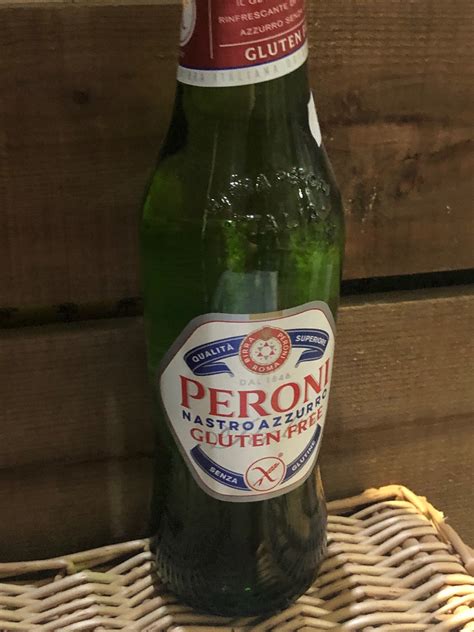 gluten  peroni beer perryhill orchards