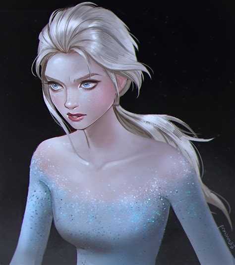 Elsa The Snow Queen Frozen Image By Mstrmagnolia 2804382
