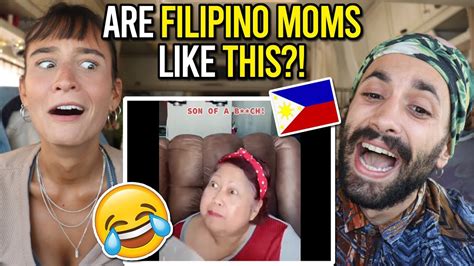 Funniest Filipino Mother Ever Be Ready To Laugh Youtube