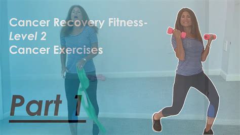 exercise video  cancer patients  cancer survivors youtube