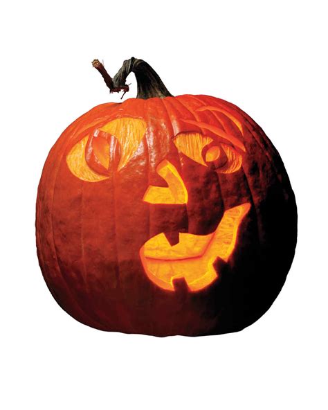 Halloween Pumpkin Carving Patterns And Pumpkin Templates