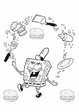 Coloring Spongebob Pages Krabby Patties Bob Cool Books Drawing Printable Choose Board Themes Color sketch template