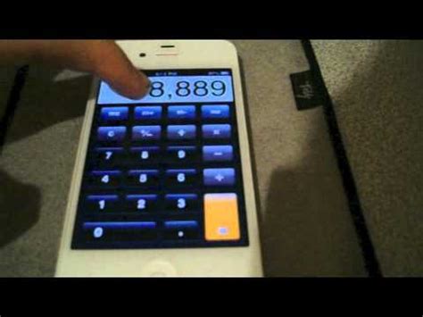 calculator app hidden feature youtube