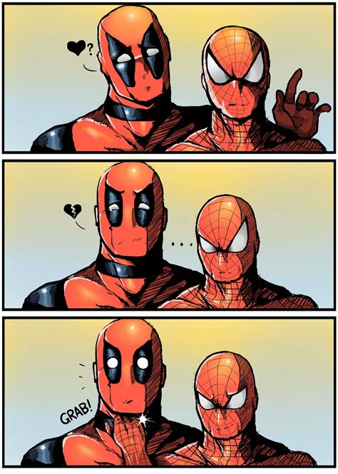 Search Results For Spideypool This Is A Place For Stuff Дэдпул