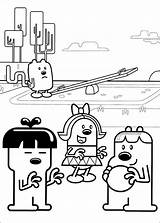Wow Wubbzy Coloring Pages Book Kids Para Printable Info Choose Board Colorear Characters Colouring Print Index sketch template