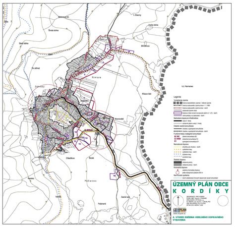 Územný Plán Obce Obec Kordíky