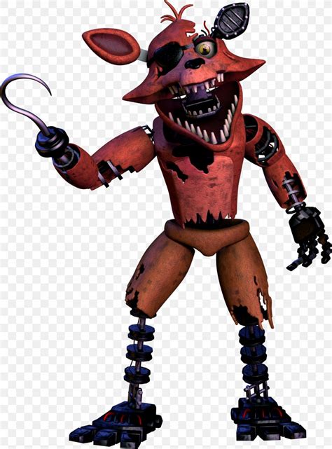 nights  freddys  jump scare deviantart action toy figures