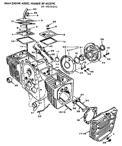 onan onan engine parts model bfmsc sears partsdirect