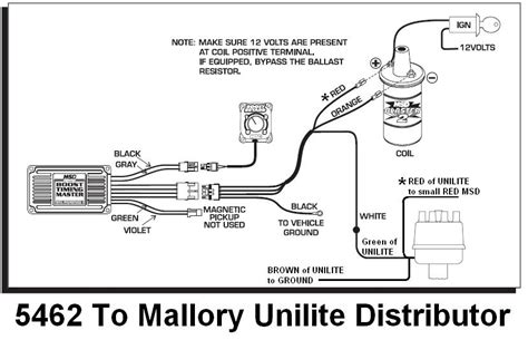 mallory unilite wiring diagram wiring diagram