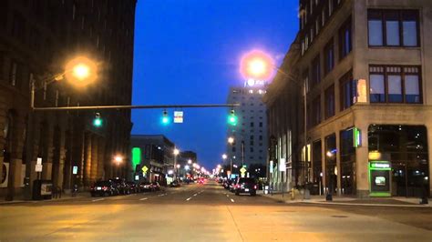 14 28 Columbus Ohio Downtown At Night Youtube