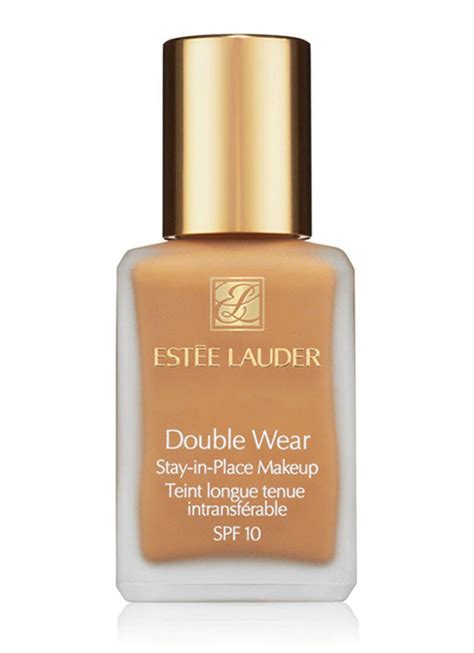 estee lauder double wear stay  place makeup spf  foundation  outdoor beige de