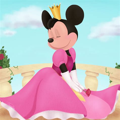 princess minnie  imaplatypus  deviantart