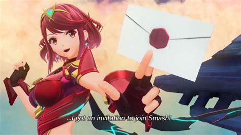 xenoblade chronicles 2 s pyra and mythra are in smash