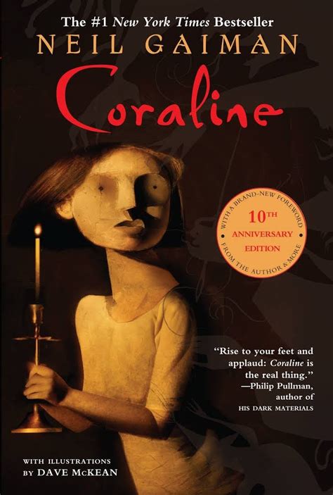 Coraline By Neil Gaiman Horror Books For Women Popsugar Love And Sex