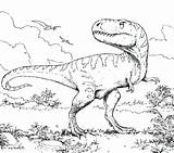 Coloring Fossil Pages Dinosaur Getcolorings Printable Getdrawings sketch template