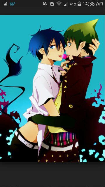 Blue Exorcist Lovers Yaoi Rin X Amaimon Wattpad