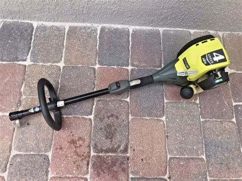 Ryobi S430 4 Cycle Gas Powered Weed Wacker Eater String Trimmer Edger