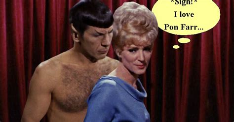 Star Trek Sex The Book Analyzing Star Trek S Sexy And Playful Moments