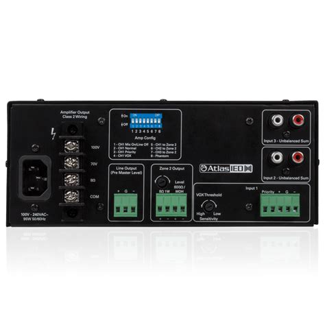 input  watt vvw mixer amplifier  global power supply atlasied protect