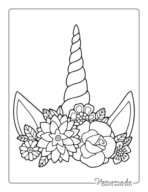 unicorn coloring page coloring home