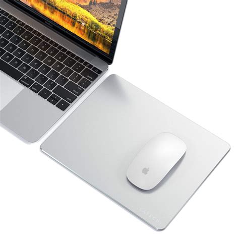 aluminum mouse pad great  mac satechi