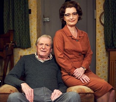 David Bradley As William Hartnell And Lesley Manville As