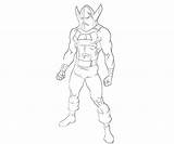 Whirlwind Marvel Ultimate Alliance Coloring Backview Pages Another sketch template