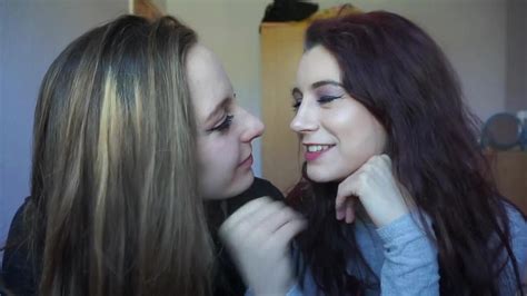 saskia and lily cute lesbian couple 18 youtube