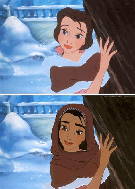This Is What Disney Princesses Would Look Like With