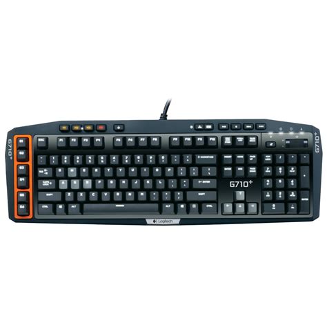 features logitech  gaming keyboard