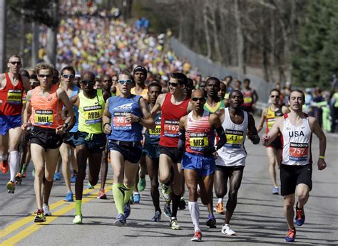 5 things to watch for at the 120th boston marathon wbur news